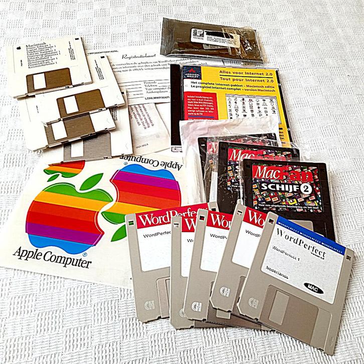 Classic Apple Mac pretpakket, Computers en Software, Besturingssoftware, Gebruikt, MacOS, Ophalen of Verzenden