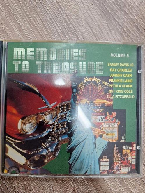 Memories to Treasure Vol. 5 - Diverse Artiesten CD, Cd's en Dvd's, Cd's | Verzamelalbums, Gebruikt, Pop, Ophalen of Verzenden