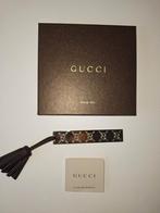 Gucci Sleutelhanger met Kwast. Bag charm, bladwijzer., Verzenden, Zo goed als nieuw