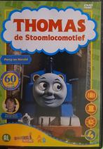 Thomas de stoomlocomotief dvd.s 9 stuks pakket 480 D, Alle leeftijden, Ophalen of Verzenden, Zo goed als nieuw