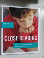 Close reading - Diane Lapp, Ophalen of Verzenden, Gelezen, HBO