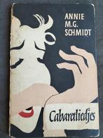 Annie M.G. Schmidt - Cabaretliedjes, Boeken, Muziek, Gelezen, Annie M.G. Schmidt, Ophalen of Verzenden