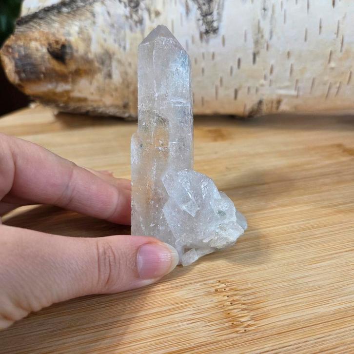 Bergkristal 102, Verzamelen, Mineralen en Fossielen, Mineraal, Ophalen of Verzenden