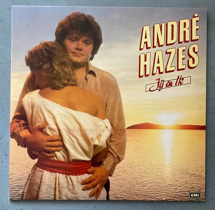 André Hazes - Jij en ik  (lp), Cd's en Dvd's, Vinyl | Nederlandstalig, Zo goed als nieuw, Levenslied of Smartlap, Overige formaten