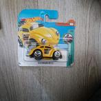 hot wheels hw volkswagen vw kever tooned geel, Ophalen of Verzenden, Nieuw, Auto