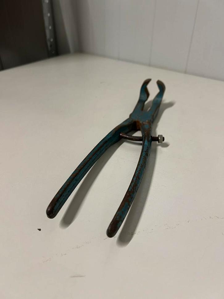 Te Koop : Loodgieter Tang Gereedschap Handgereedschap, Antiek en Kunst, Antiek | Gereedschap en Instrumenten, Ophalen of Verzenden