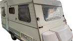 Caravelair Bamba 395 T met voortent, Caravans en Kamperen, Caravans, Kachel, Bedrijf, Treinzit, Overige typen