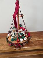Kerst Carousel - Handgemaakt, Ophalen of Verzenden, Gebruikt, Versiering, Kerst of Sinterklaas
