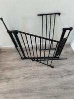 Babydan Zwart traphekje met 2 zijdelen, Aluminium, Ophalen of Verzenden, Zo goed als nieuw, 115 cm of meer