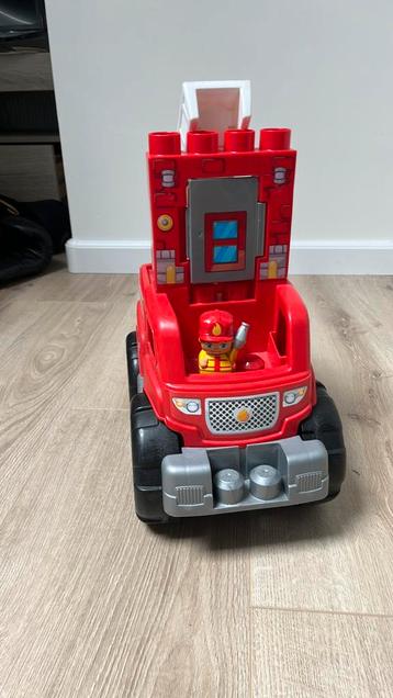 Mega bloks brandweerauto beschikbaar voor biedingen