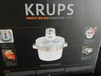Krups GVS241 Ijsmachine - Perfect voor Zelfgemaakt IJs!, Witgoed en Apparatuur, IJsmachines, Ophalen of Verzenden, Gebruikt, Koelelement