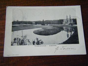 L35 - Apeldoorn - Park - 1901 - Mooi/Oud beschikbaar voor biedingen
