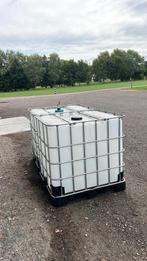 Ibc 1000 liter, 150 liter of meer, Ophalen, Zo goed als nieuw