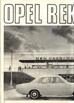 Autovisie test Opel Rekord 1900 November 1966, Ophalen of Verzenden, Gelezen, Opel