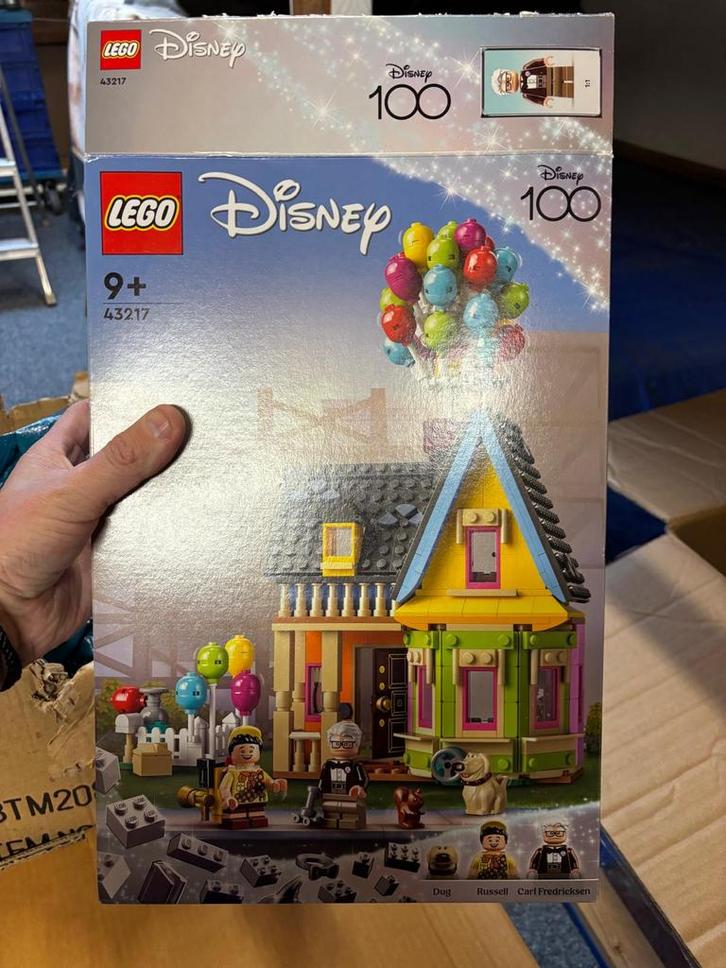 Lego Disney Up! Set 43217, Kinderen en Baby's, Speelgoed | Duplo en Lego, Zo goed als nieuw, Lego, Complete set, Ophalen of Verzenden