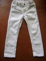 Hema witte skinny jeans maat 104, Jongen, Gebruikt, Broek, Hema