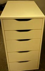 Ikea alex wit, Huis en Inrichting, Ophalen, 5 laden of meer, Zo goed als nieuw, Minder dan 100 cm