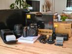 Nikon D90 + 18-105 VR Kit, Audio, Tv en Foto, Fotocamera's Digitaal, Spiegelreflex, Ophalen of Verzenden, Zo goed als nieuw, Nikon