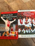 2 Ajax boeken van David Endt, Boeken, Ophalen of Verzenden, Zo goed als nieuw, David Endt, Balsport
