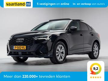 Audi Q3 Sportback 45 TFSI e S-Line Black Ed.[ Panorama Virtu beschikbaar voor biedingen