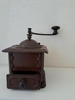 Antieke Gietijzeren Koffiemolen, Antiek en Kunst, Antiek | Keukenbenodigdheden, Ophalen of Verzenden