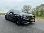 Mercedes C-Klasse C200 2.0 135KW Aut7 2015 Zwart, Auto's, Mercedes-Benz, Te koop, Geïmporteerd, 5 stoelen, Benzine