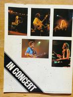 Fleetwood Mac 1980 programmagids tour guide, Verzamelen, Muziek, Artiesten en Beroemdheden, Ophalen of Verzenden, Zo goed als nieuw