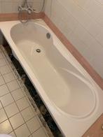 Kunstof ligbad met geïntegreerd douchegedeelte (2 jaar oud), Ophalen, Gebruikt, Overige typen, 50 tot 100 cm