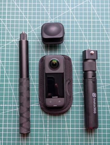 Insta360 X3 Action Camera + Bullet time bundle beschikbaar voor biedingen