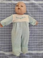 Pop 35 cm met bewegende ogen, Verzamelen, Poppen, Ophalen, Gebruikt, Pop