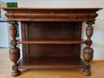 Antieke Eiken wandtafel-klooster tafel-sidetafel, Antiek en Kunst, Ophalen