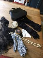 Vintage uitgaansetje, Antiek en Kunst, Ophalen of Verzenden, Dames
