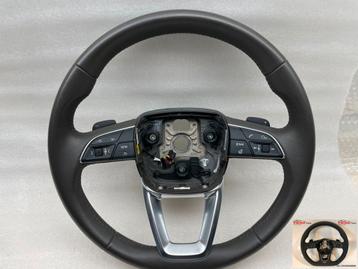Audi A4 8W Stuur Verwarming Bruin Leer 4M0419091C beschikbaar voor biedingen