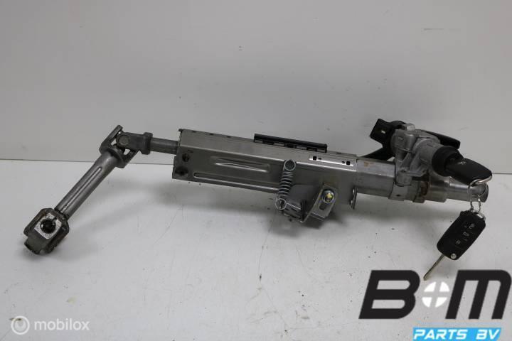 Stuuras met contactslot en sleutels VW Polo 6R 6R1419501EQ, Auto-onderdelen, Interieur en Bekleding, Gebruikt