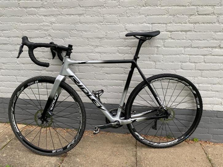 Ridley X-night SL disc Ultegra DI2, Fietsen en Brommers, Fietsen | Racefietsen, Gebruikt, Heren, Overige merken, Meer dan 20 versnellingen
