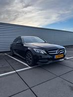 Mercedes-Benz C-Klasse Prestige C180 1.6 115KW Aut7  Zwart, Automaat, 1800 kg, Leder en Stof, Zwart
