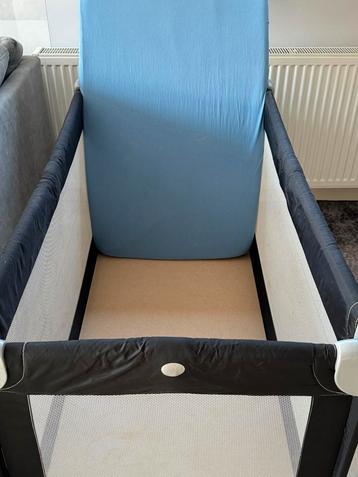 Opvouwbaar Campingbedje + Matras & Hoes beschikbaar voor biedingen