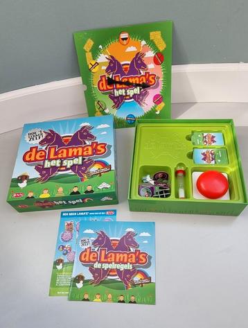 De Lama's Het Spel. Identity Games beschikbaar voor biedingen