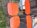 Formica jaren 70 stoelen, Huis en Inrichting, Ophalen, Gebruikt, Overige kleuren, Twee
