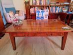 Notenhouten salontafel, Huis en Inrichting, Tafels | Salontafels, Ophalen, Overige materialen, 100 tot 150 cm, Klassiek