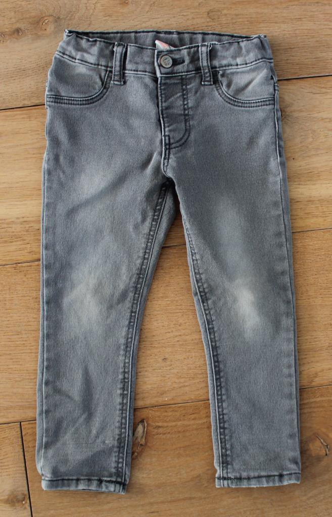 Jog denim spijkerbroek van Hema 98, Kinderen en Baby's, Kinderkleding | Maat 98, Gebruikt, Jongen, Broek, Ophalen of Verzenden
