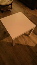IKEA Bijzettafel - Wit, Ophalen, Vierkant, Minder dan 50 cm, Zo goed als nieuw