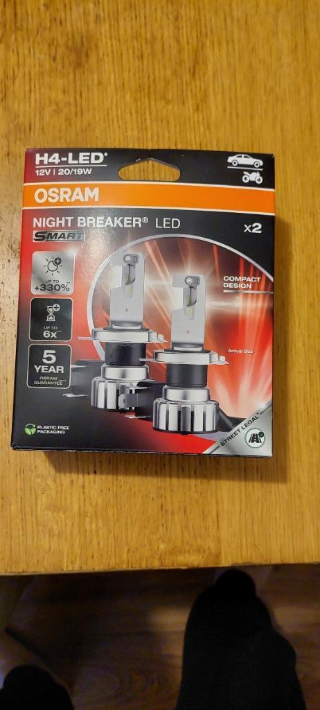 Osram Nightbreaker LED GEN2 SMART H4, Auto-onderdelen, Verlichting, Audi, Overige automerken, Volkswagen, Universele onderdelen
