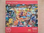Corner Pieces Puzzles - Garage Treasures - 1000 stukjes, Hobby en Vrije tijd, Denksport en Puzzels, Ophalen of Verzenden, 500 t/m 1500 stukjes