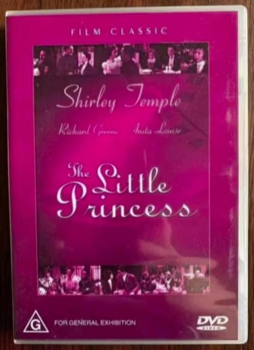 DVD The little princess Richard Greene, Shirley Temple Anita, Cd's en Dvd's, Dvd's | Klassiekers, Zo goed als nieuw, Alle leeftijden