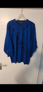 Dames trui maat 46 blauw, Blauw, Ophalen of Verzenden, Zo goed als nieuw, Maat 46/48 (XL) of groter