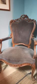 Barokke stoel, Ophalen