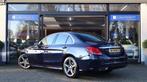 Mercedes-Benz C-klasse 180 AMG Sport Edition|NAP|Leder|PDC|N, Automaat, 65 €/maand, Blauw, Bedrijf