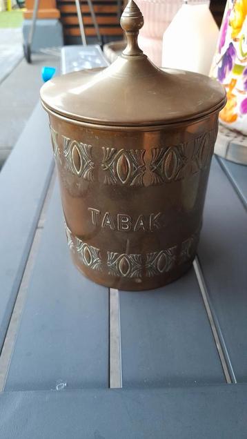 Tabak bus / pot van Daalderop, made in Holland, Tiel beschikbaar voor biedingen