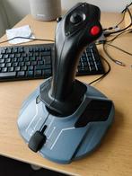 Thrustmaster TCA sidestick, Computers en Software, Joysticks, Ophalen of Verzenden, Gebruikt